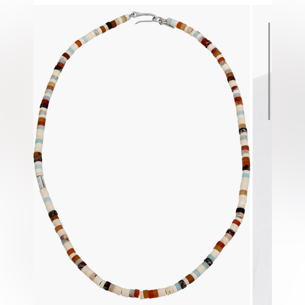 All Saints Stone Beaded Necklace